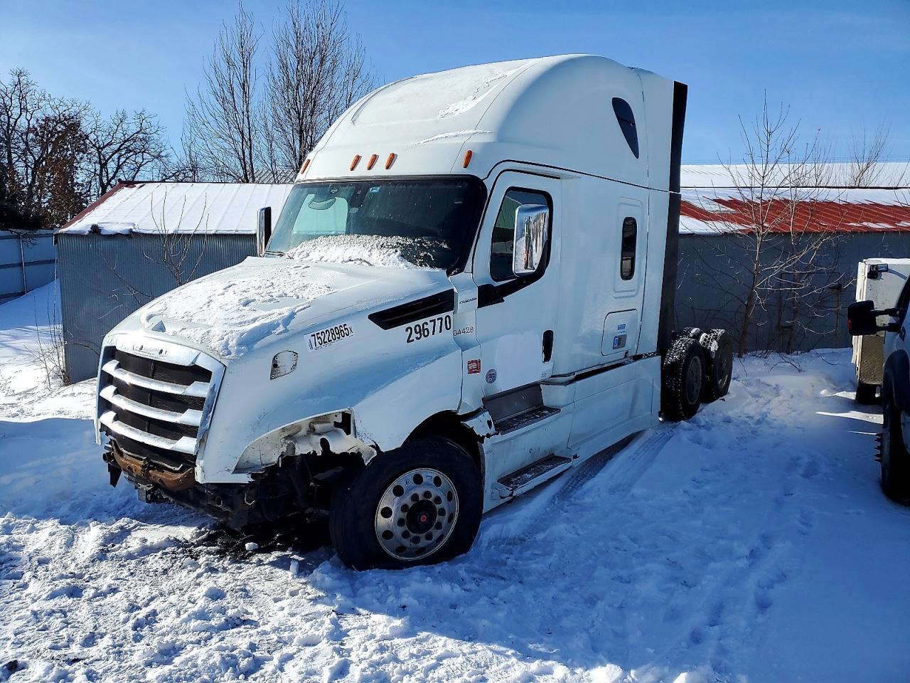 2019 Freightliner Cascadia 126 Semi Truck