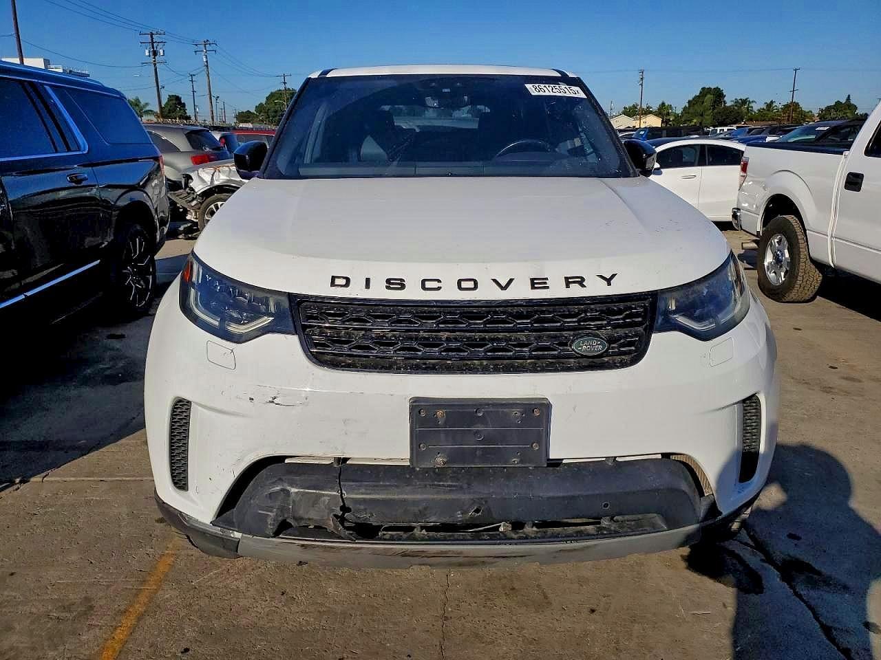 2017 Land Rover Discovery hse