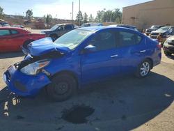 Salvage cars for sale from Copart Gaston, SC: 2016 Nissan Versa s