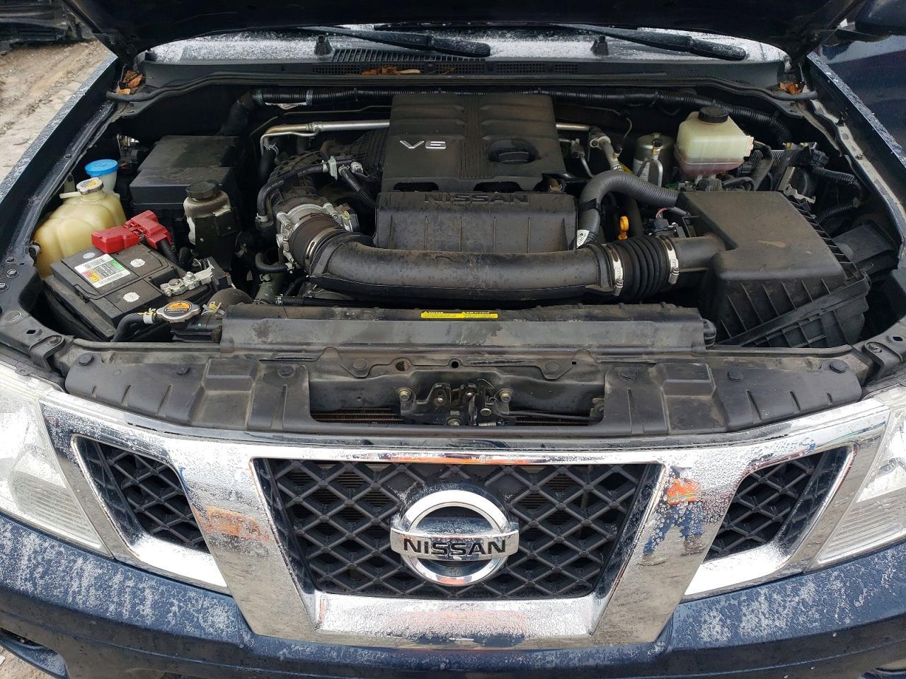 2021 Nissan Frontier SV