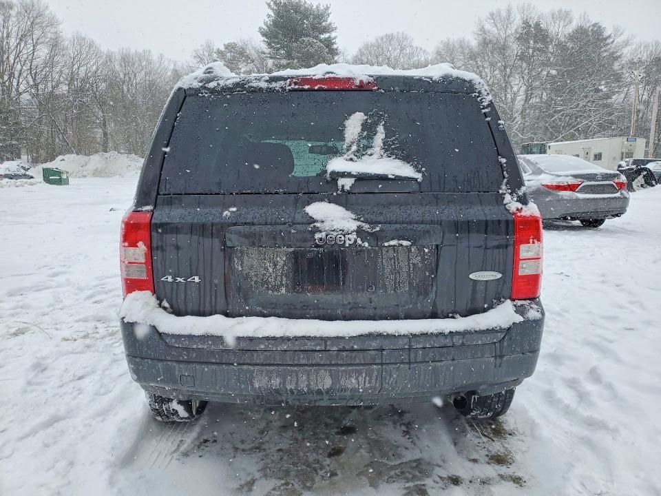 2014 Jeep Patriot Latitude