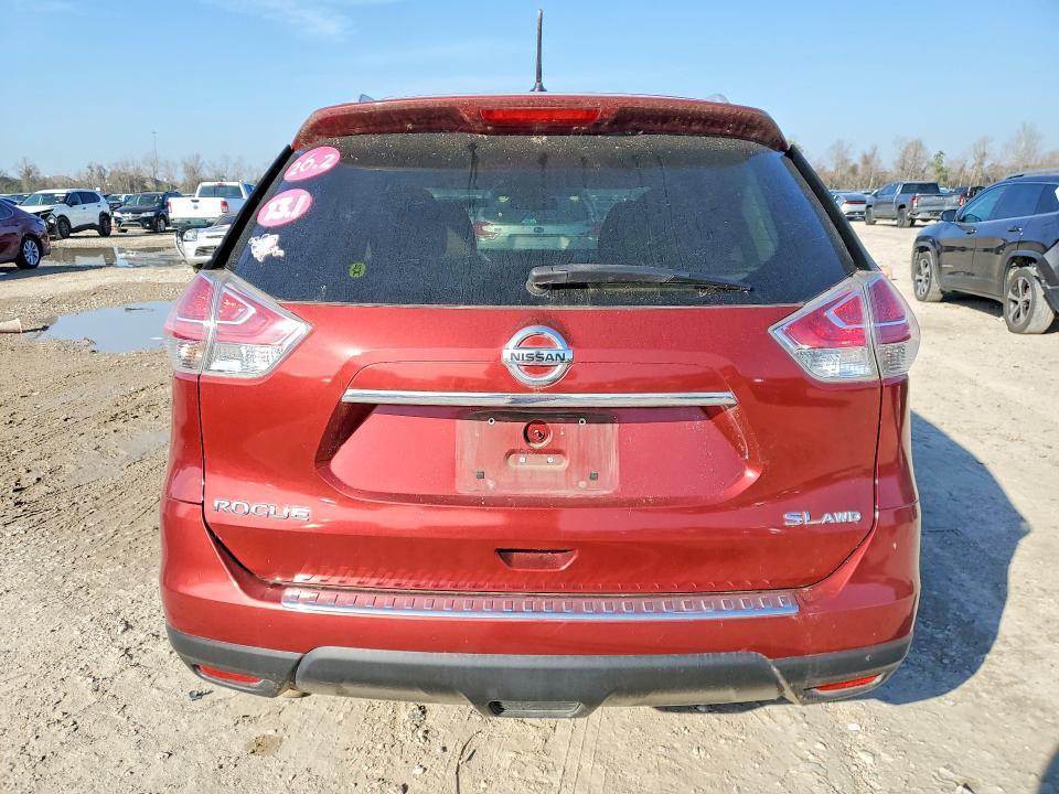 2015 Nissan Rogue s