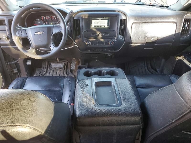 2016 Chevrolet Silverado K1500