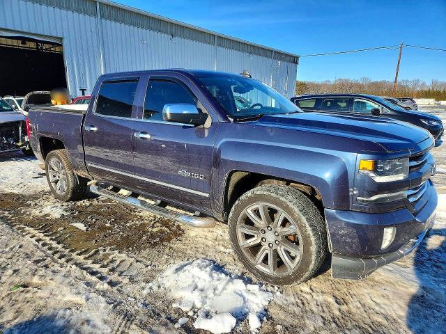 2018 Chevrolet Silverado K1500 ltz