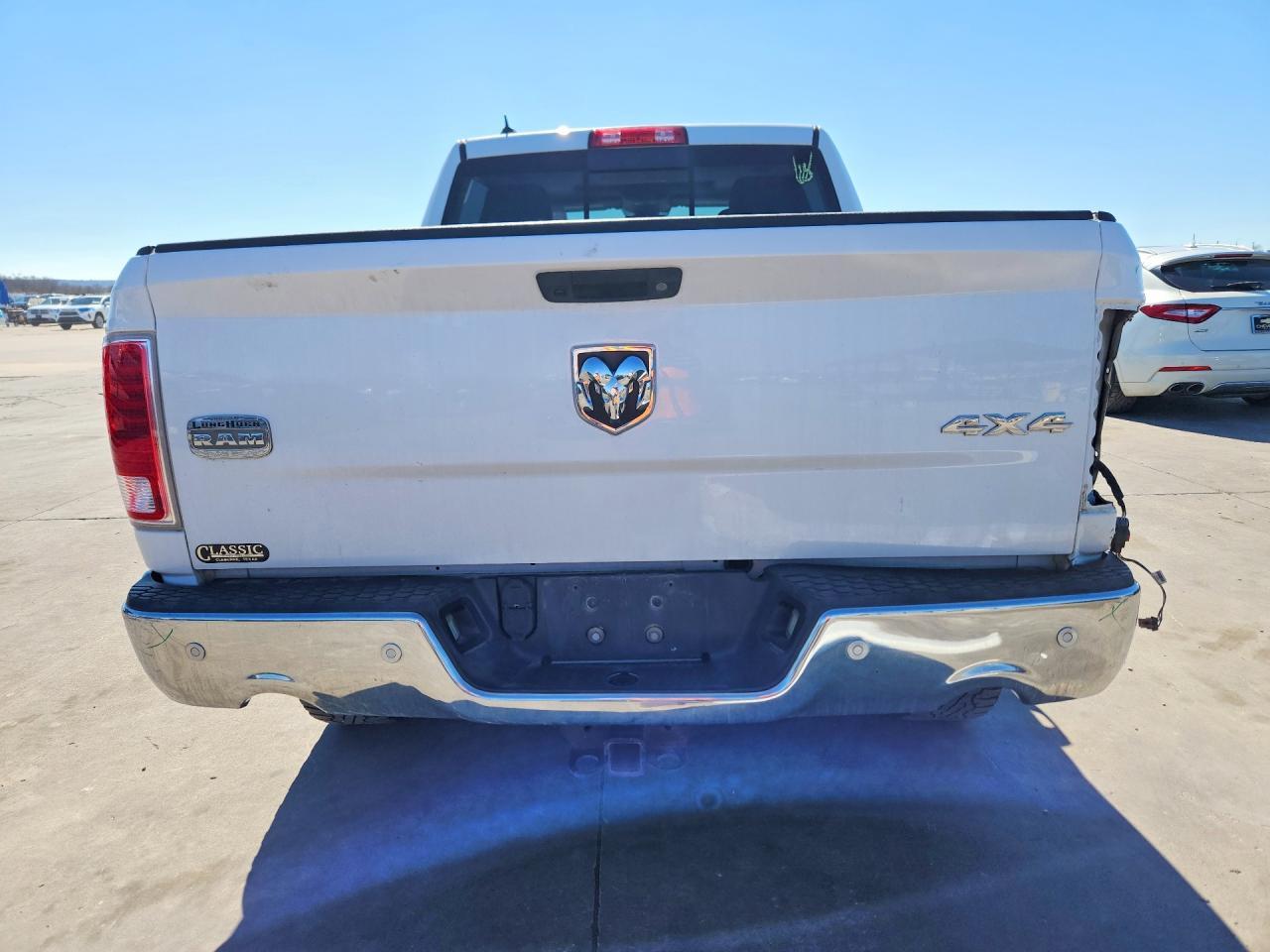 2016 Dodge RAM 1500 Longhorn