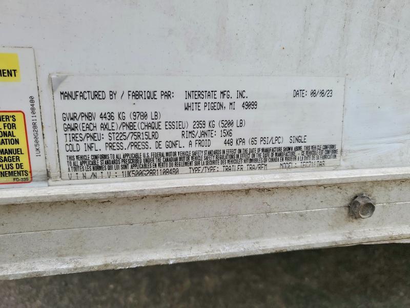 2024 Unknown 2024 Interstate IFC71FTA3 Enclosed Cargo Trailer