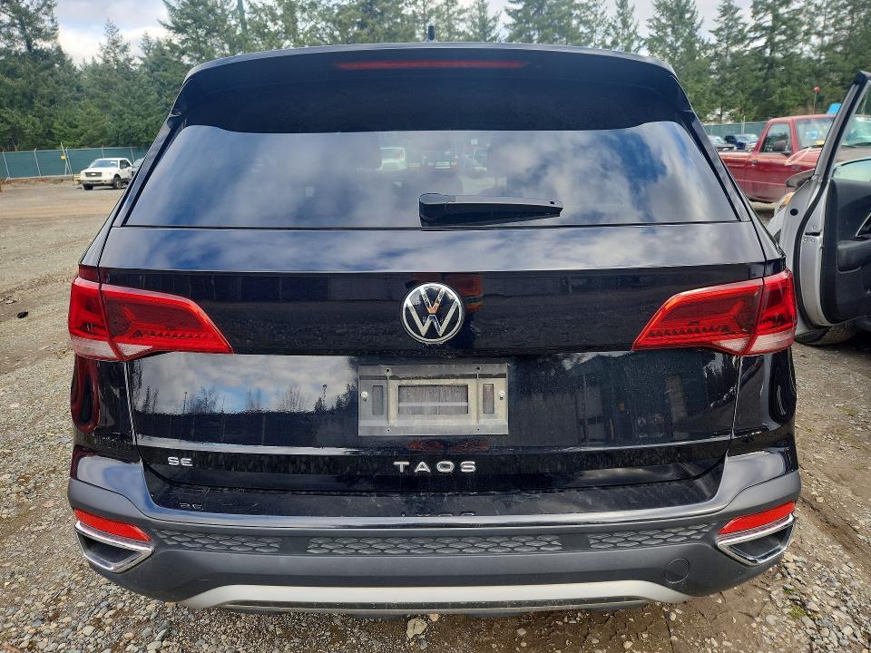 2024 Volkswagen Taos se