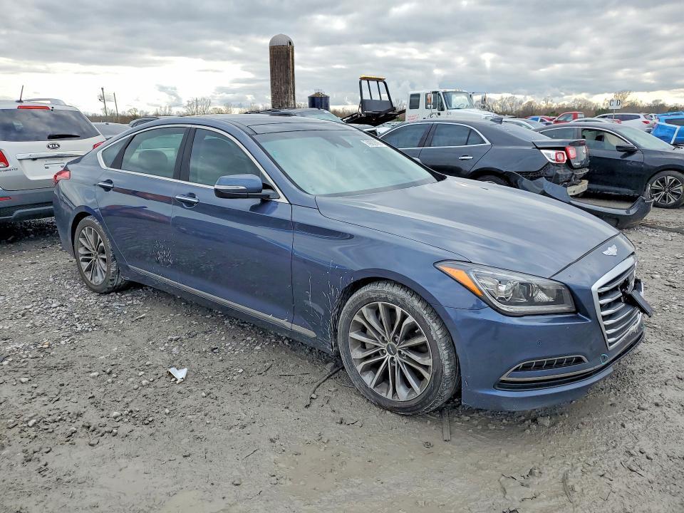 2015 Hyundai Genesis 3.8l
