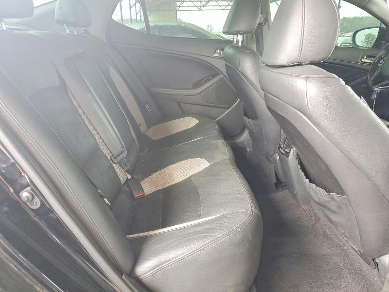 2012 KIA Optima sx Turbo