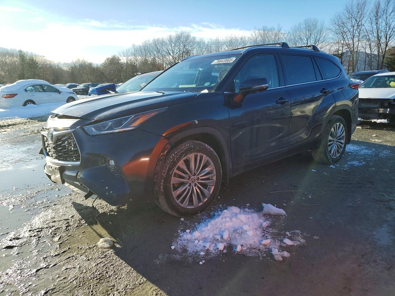 2023 Toyota Highlander l