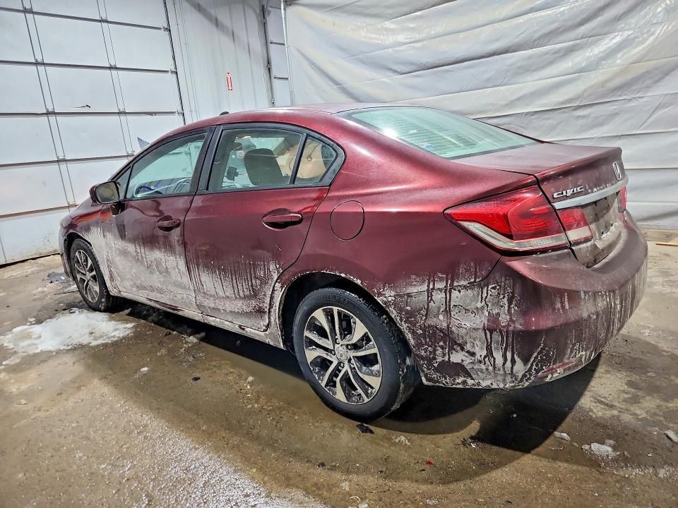 2015 Honda Civic ex