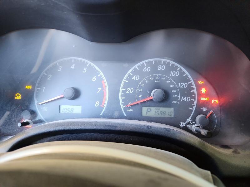2009 Toyota Corolla s