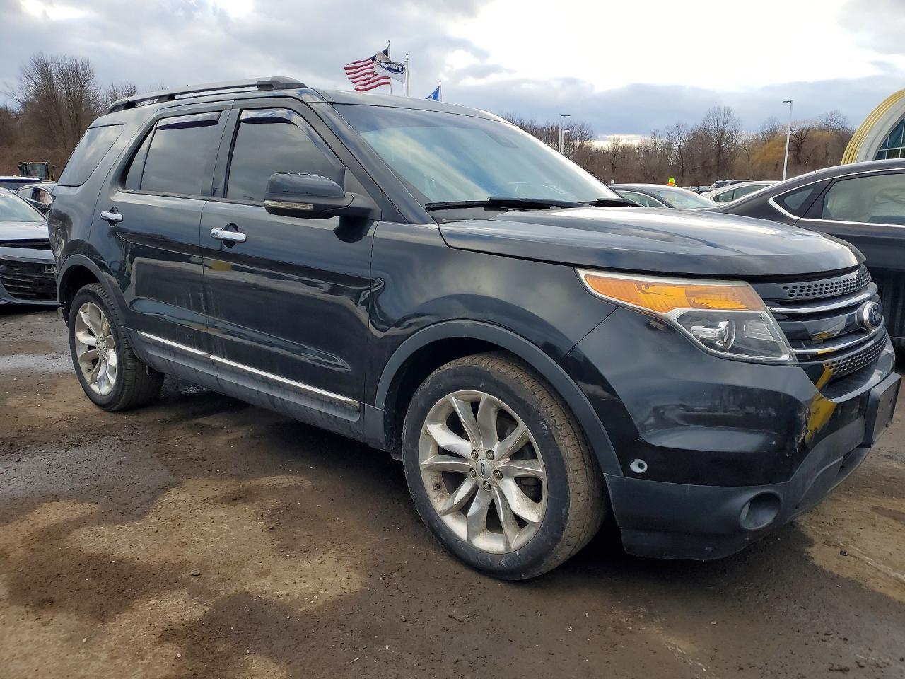 2013 Ford Explorer Limited