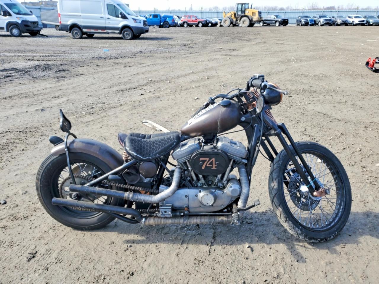1999 Harley-Davidson Custom