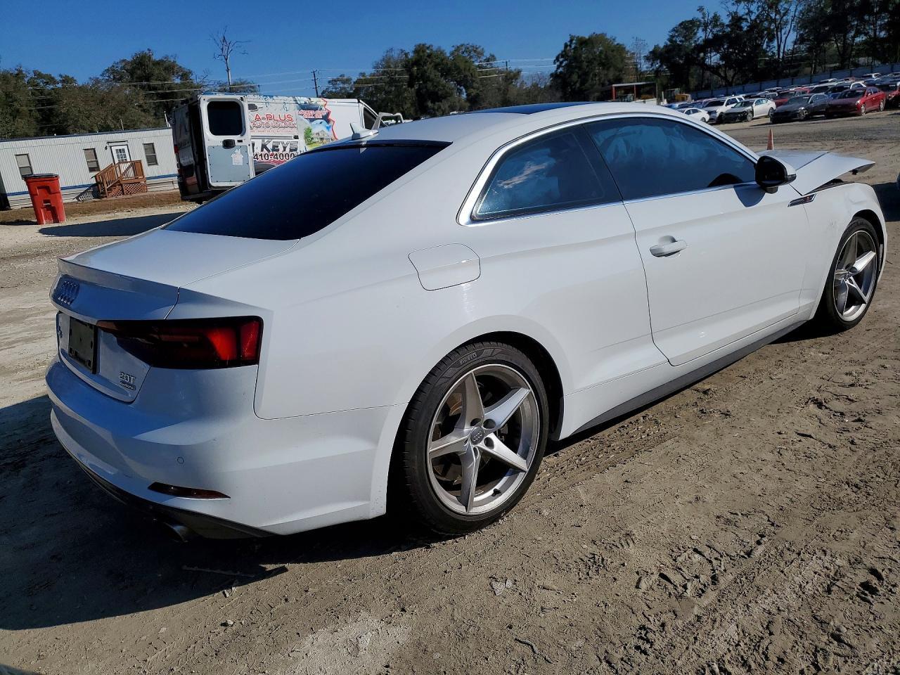 2018 Audi A5 Premium Plus S-line