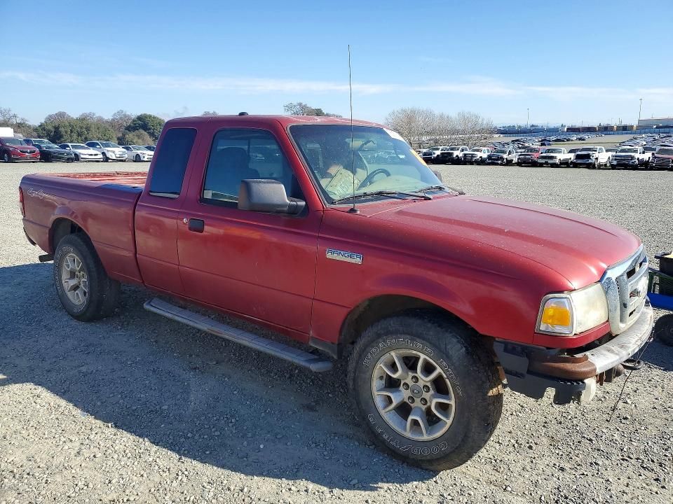 2007 Ford Ranger Super cab