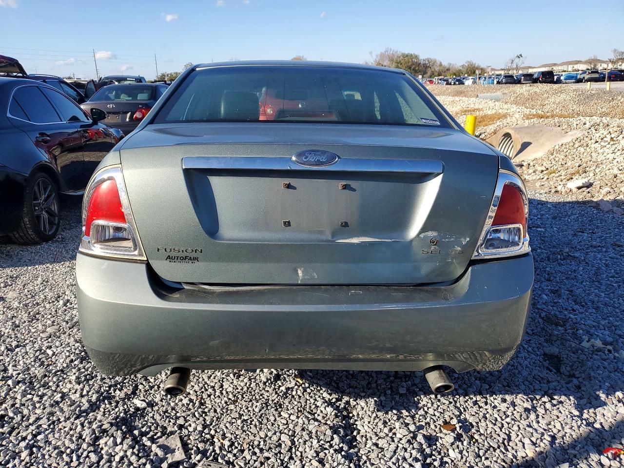 2006 Ford Fusion sel