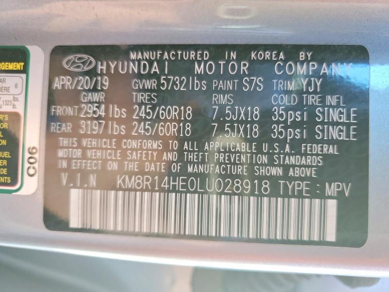 2020 Hyundai Palisade se