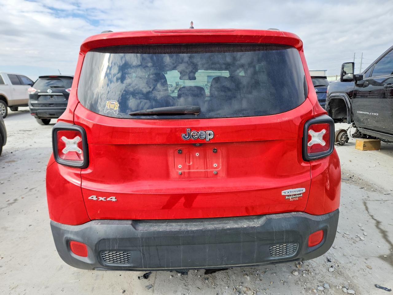 2017 Jeep Renegade Latitude