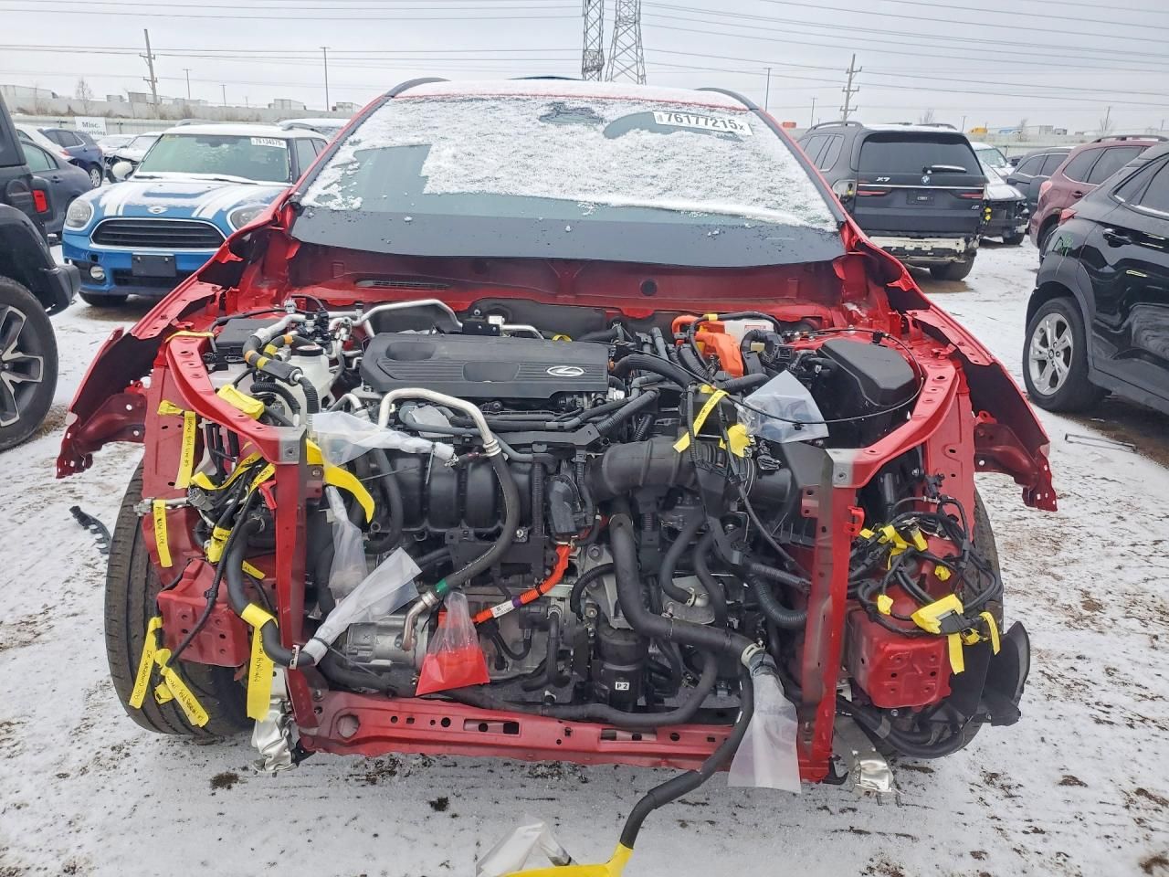 2024 Lexus Nx 450h Luxury