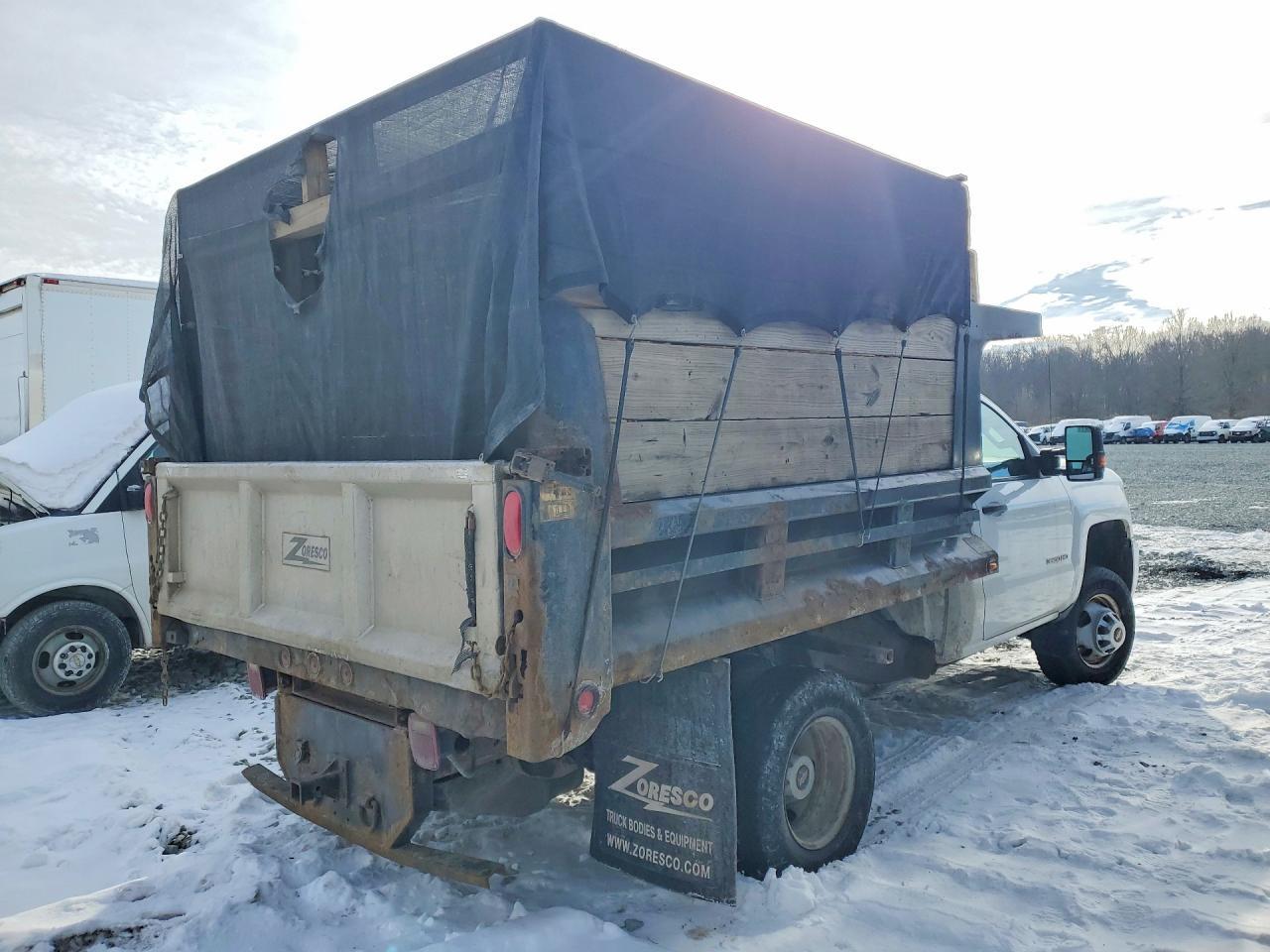 2016 Chevrolet Silverado K3500