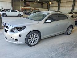 Chevrolet salvage cars for sale: 2013 Chevrolet Malibu 2LT