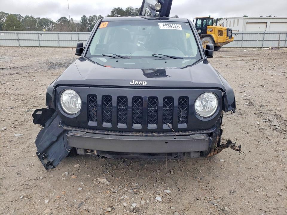 2016 Jeep Patriot Latitude