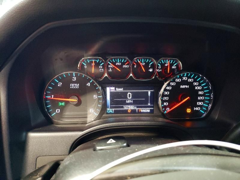 2016 Chevrolet Silverado K1500 LT