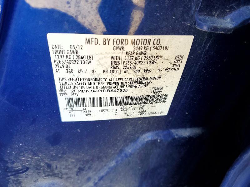 2013 Ford Edge Sport