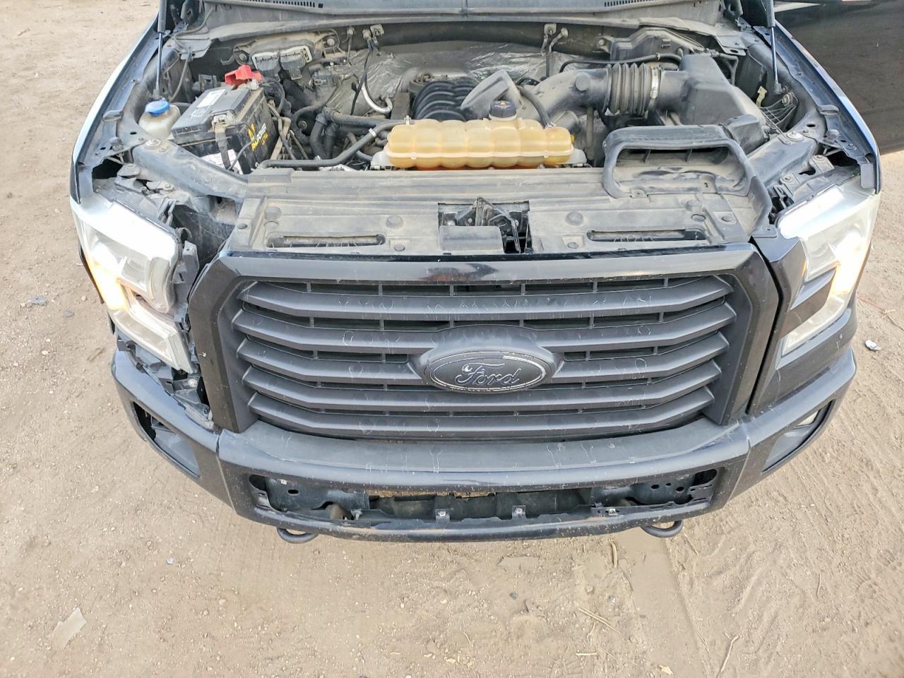 2016 Ford F150 Super Cab