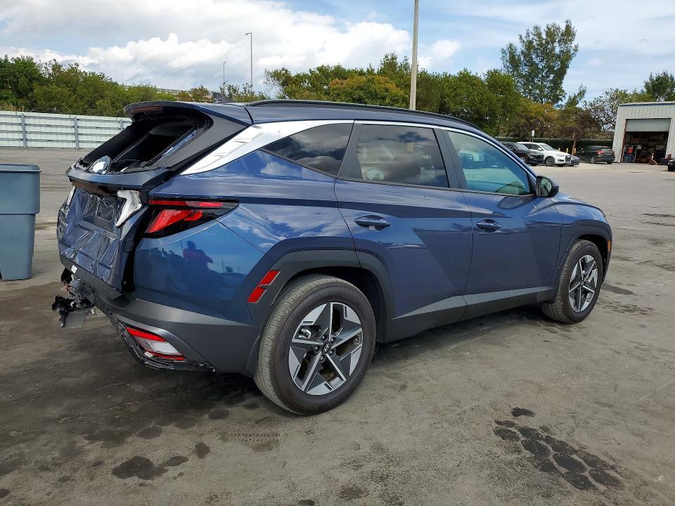 2025 Hyundai Tucson sel