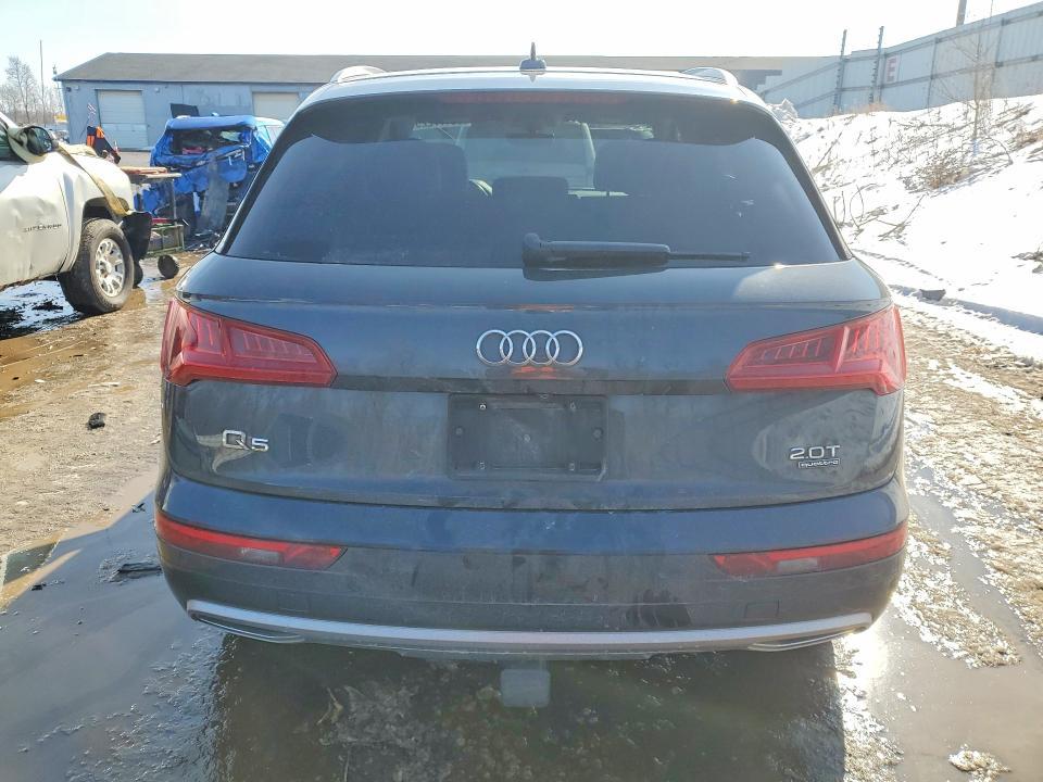 2018 Audi Q5 Premium Plus