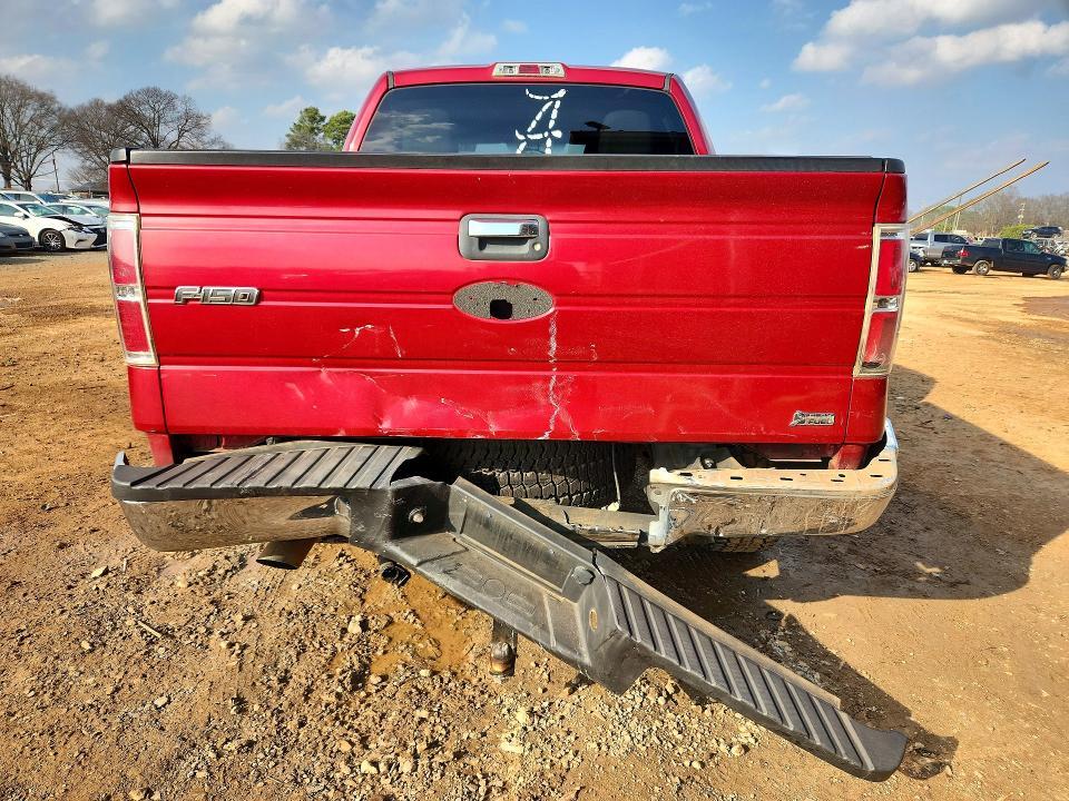 2010 Ford F150 Supercrew