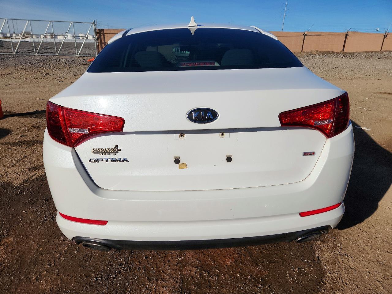 2012 KIA Optima lx