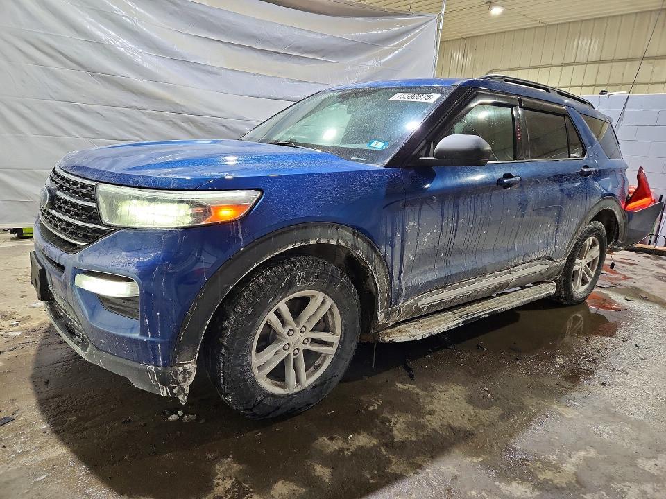2020 Ford Explorer xlt