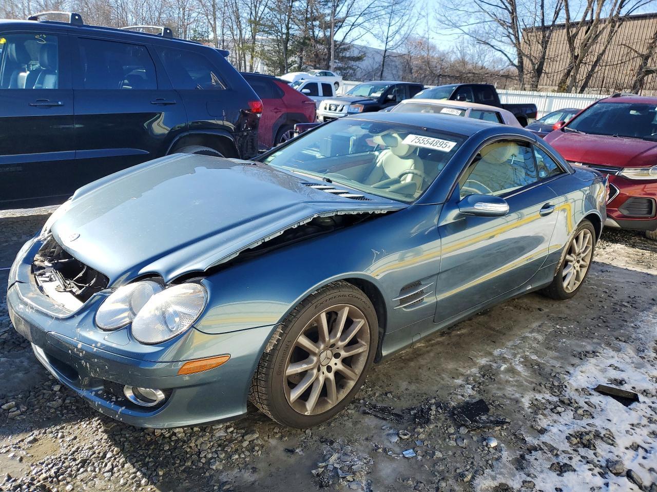 2007 Mercedes-Benz Sl 550