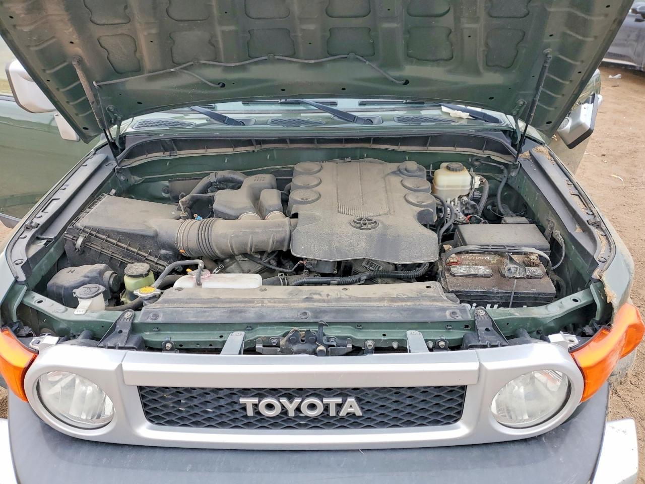 2013 Toyota Fj Cruiser