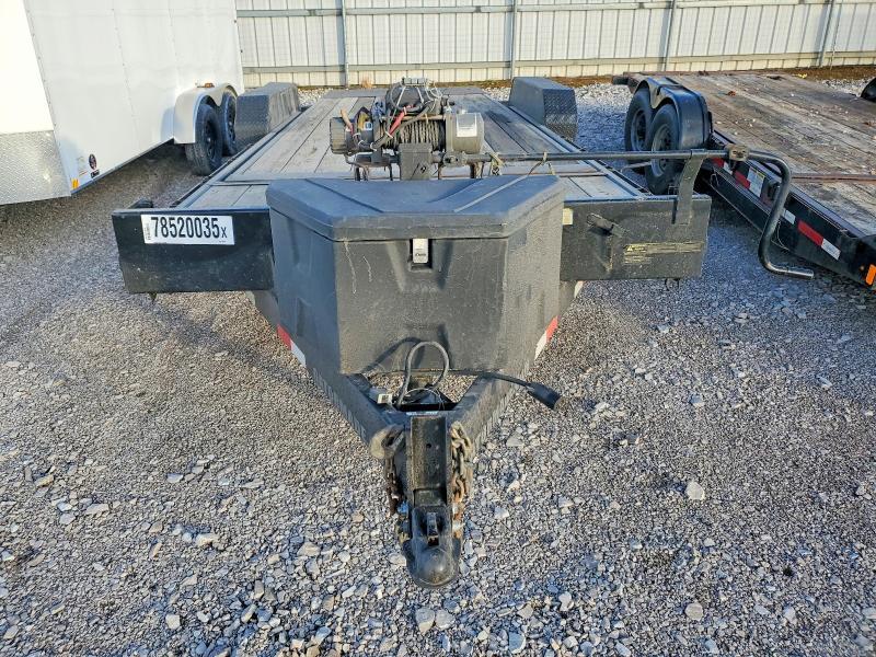 2023 Gator Made Tilt Deck Equipment Trailer