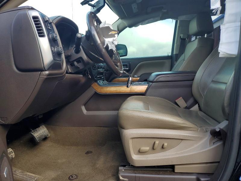 2017 Chevrolet Silverado K1500 ltz