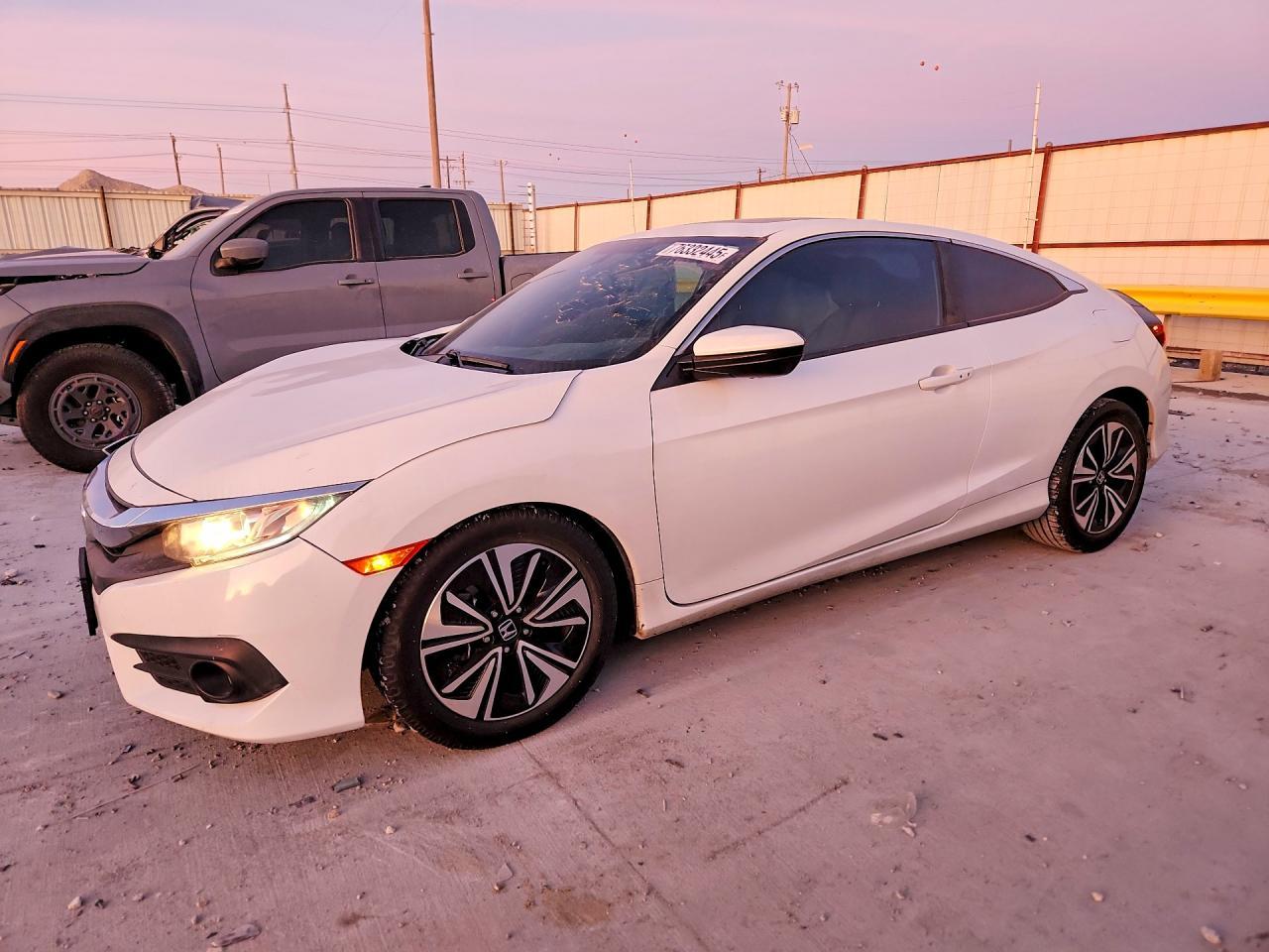 2017 Honda Civic exl