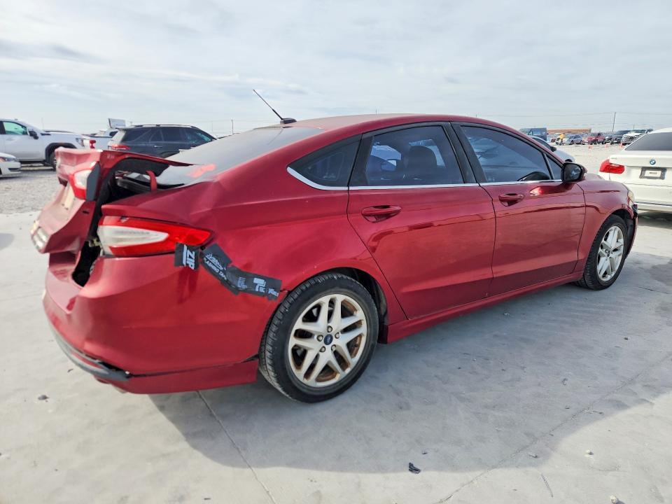 2015 Ford Fusion se