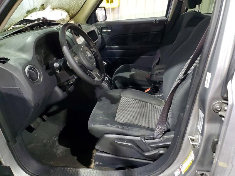 2016 Jeep Patriot Latitude