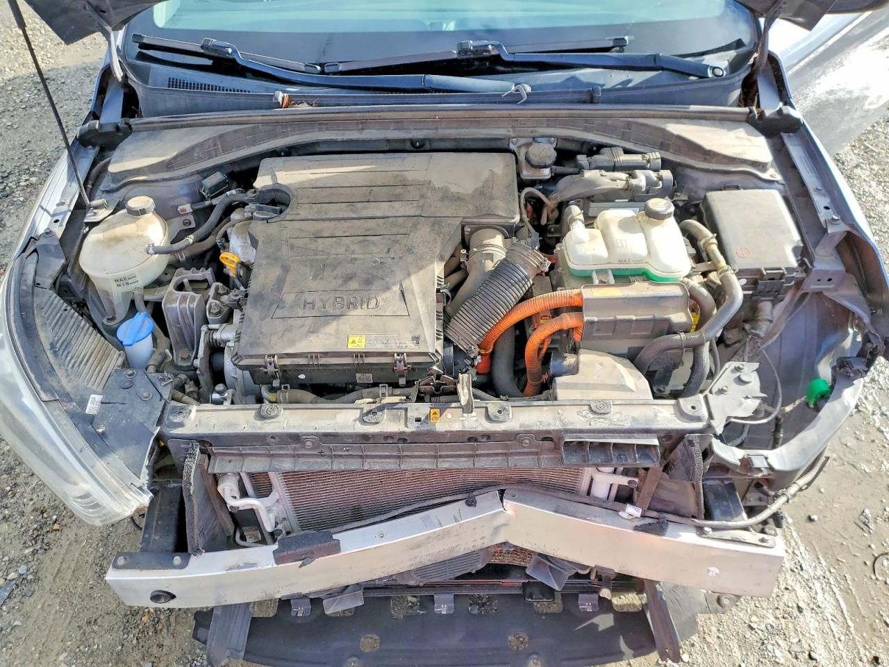 2017 Hyundai Ioniq Blue