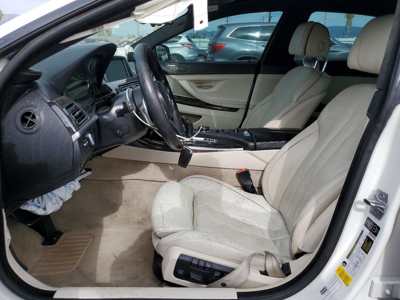 2015 BMW 640 i Gran Coupe
