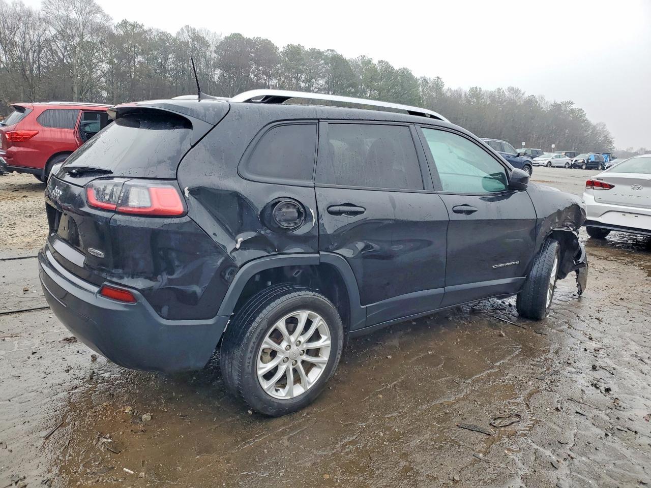 2020 Jeep Cherokee Latitude