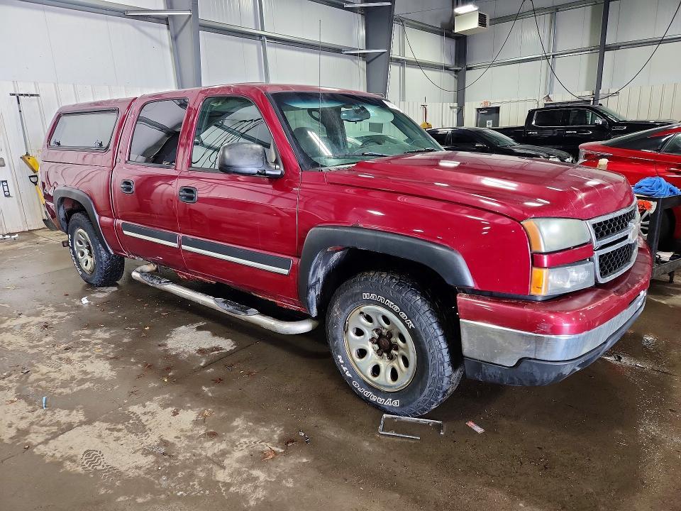 2007 Chevrolet Silverado K1500 Classic Crew Cab