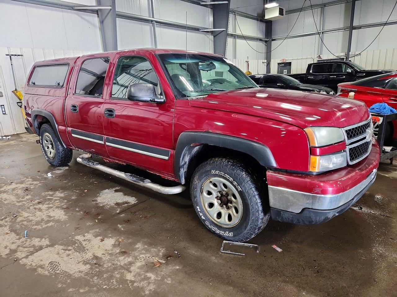2007 Chevrolet Silverado K1500 Classic Crew Cab