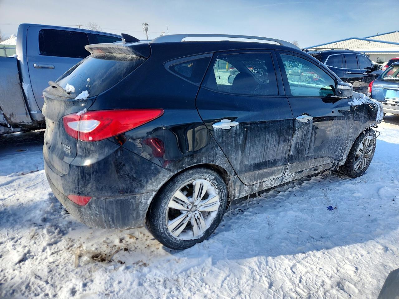 2015 Hyundai Tucson Limited