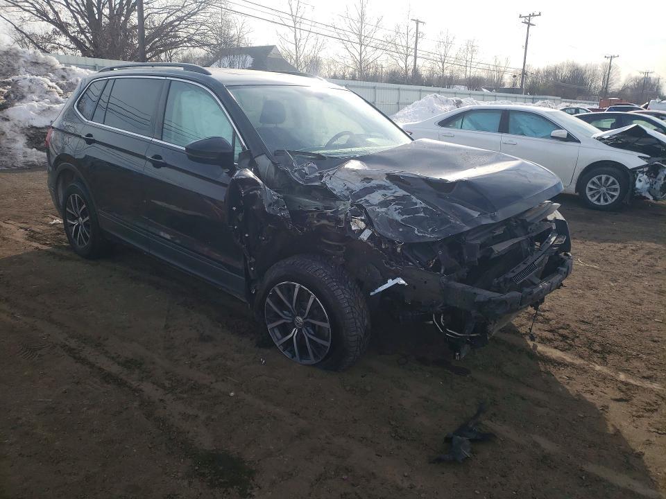 2019 Volkswagen Tiguan se