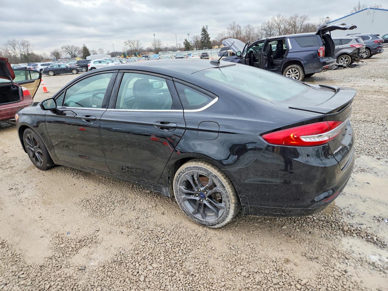 2018 Ford Fusion se